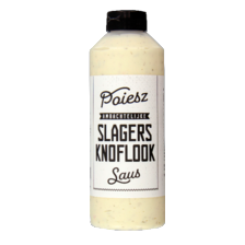Poiesz slagers knoflooksaus